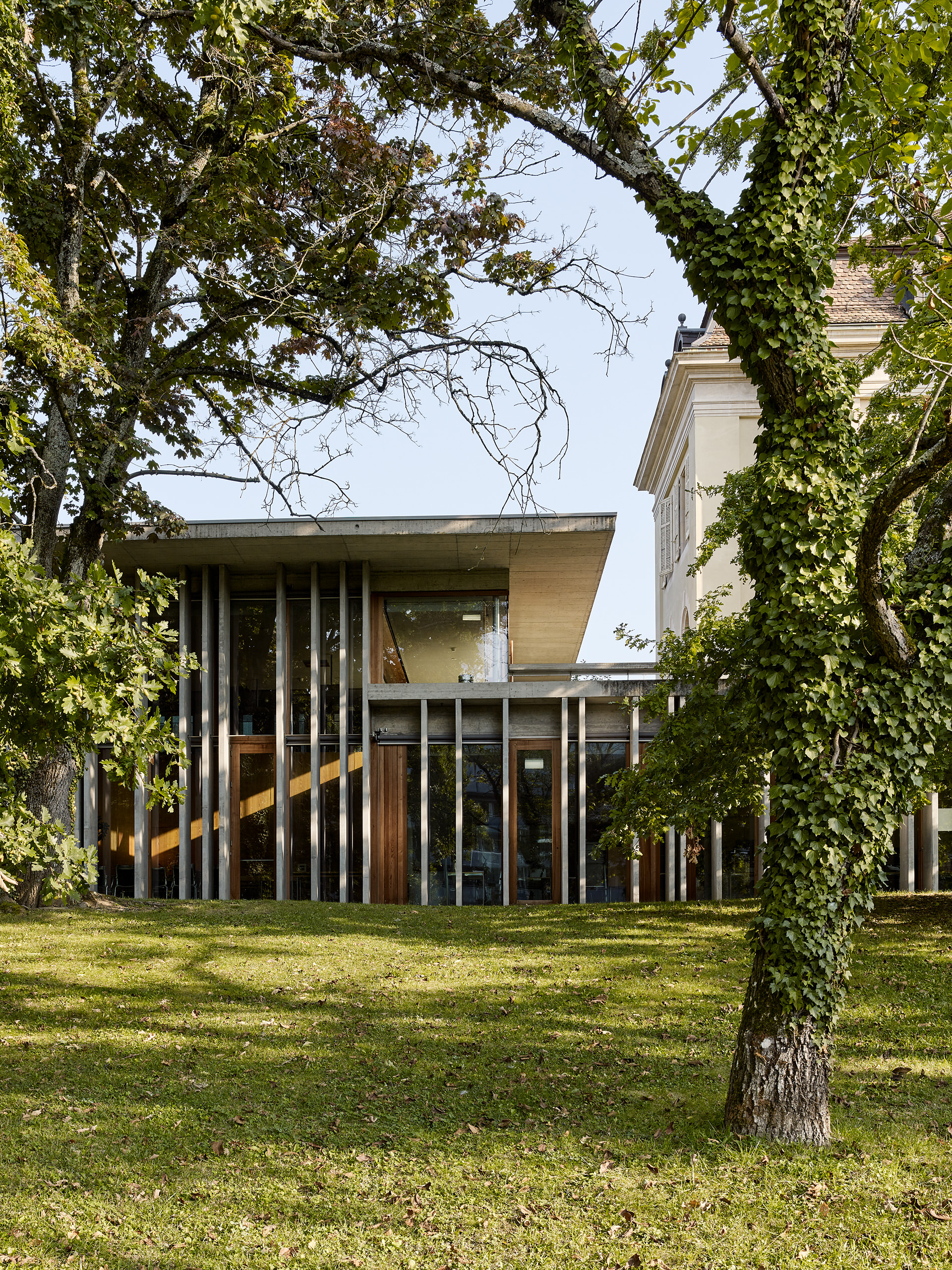 La maison des parlements